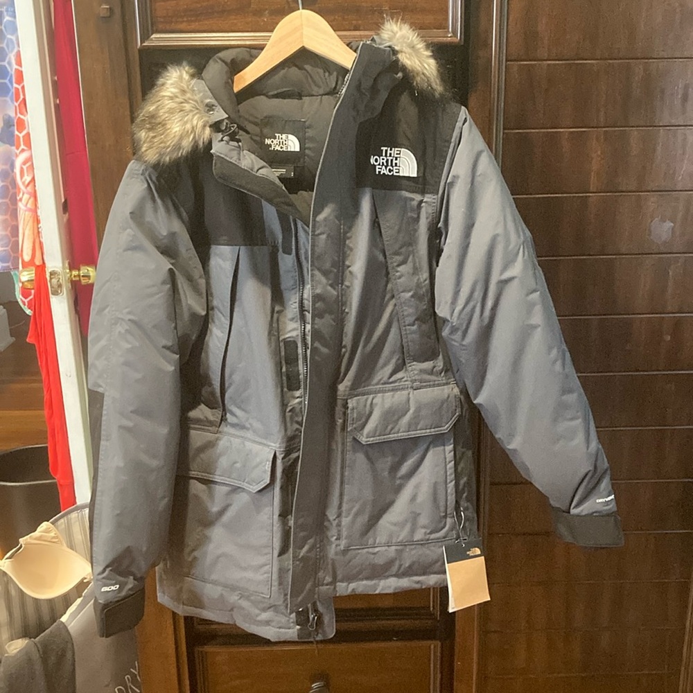 New North Face jacket